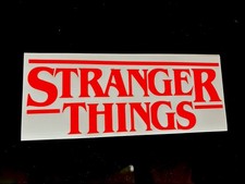 Stranger Things Sticker 10  inch