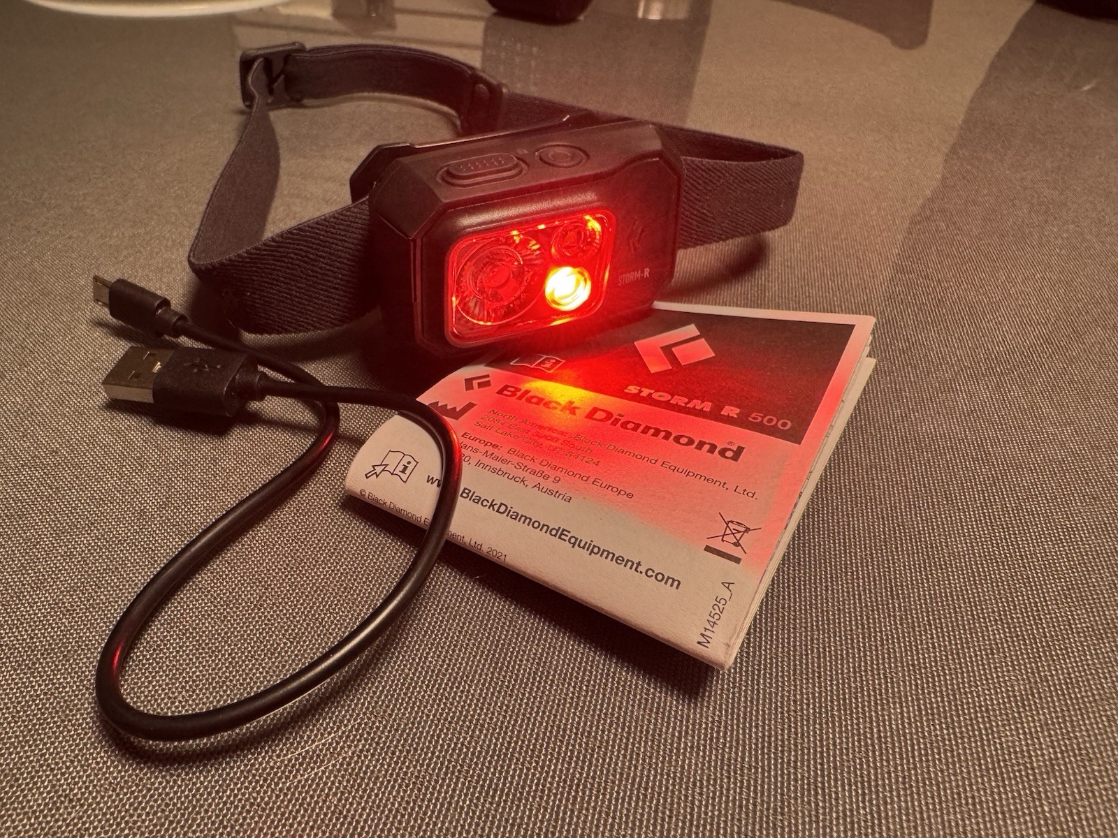 (USED) BLACK DIAMOND STORM-R 500