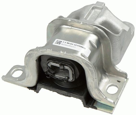 Lagerung Automatikgetriebe Links Lemförder 39506 01 Passend FÜR Fiat-image