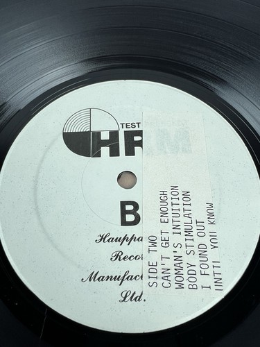 Annette Taylor - Woman’s Intuition 12" LP Test Pressing Very Rare 1988 VG+ - Imagen 5 de 11