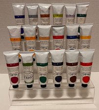 Lot 18x Gamblin Artist Oil Paint 1.25 oz / 37 m Tubes NEW Unique Colors 1.25 oz