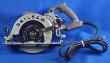 SKILSAW SPT77W 15-Amp 7-1/4-Inch Worm Drive Circular Saw TESTED 