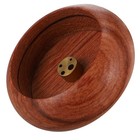 Bowl-shaped Censer Home Temple Incense Burning Tray Desktop Censer Ornament