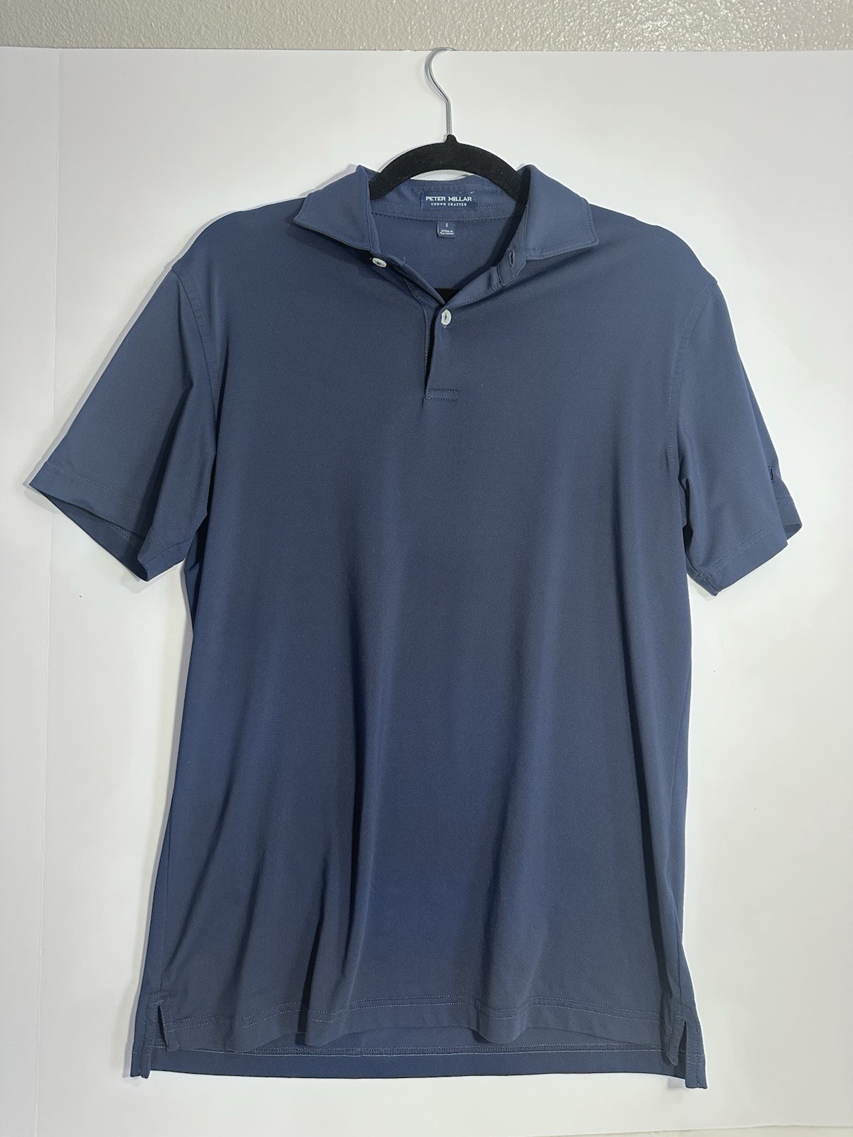 Peter Millar Solid Performance Jersey Polo Shirt … - image 2