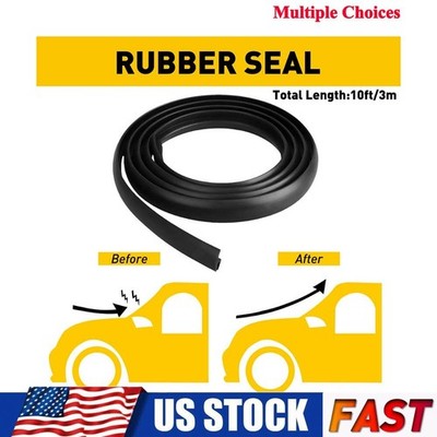 3m/10FT Car Windshield Weather Seal Rubber Trim Molding Cover For Toyota Models