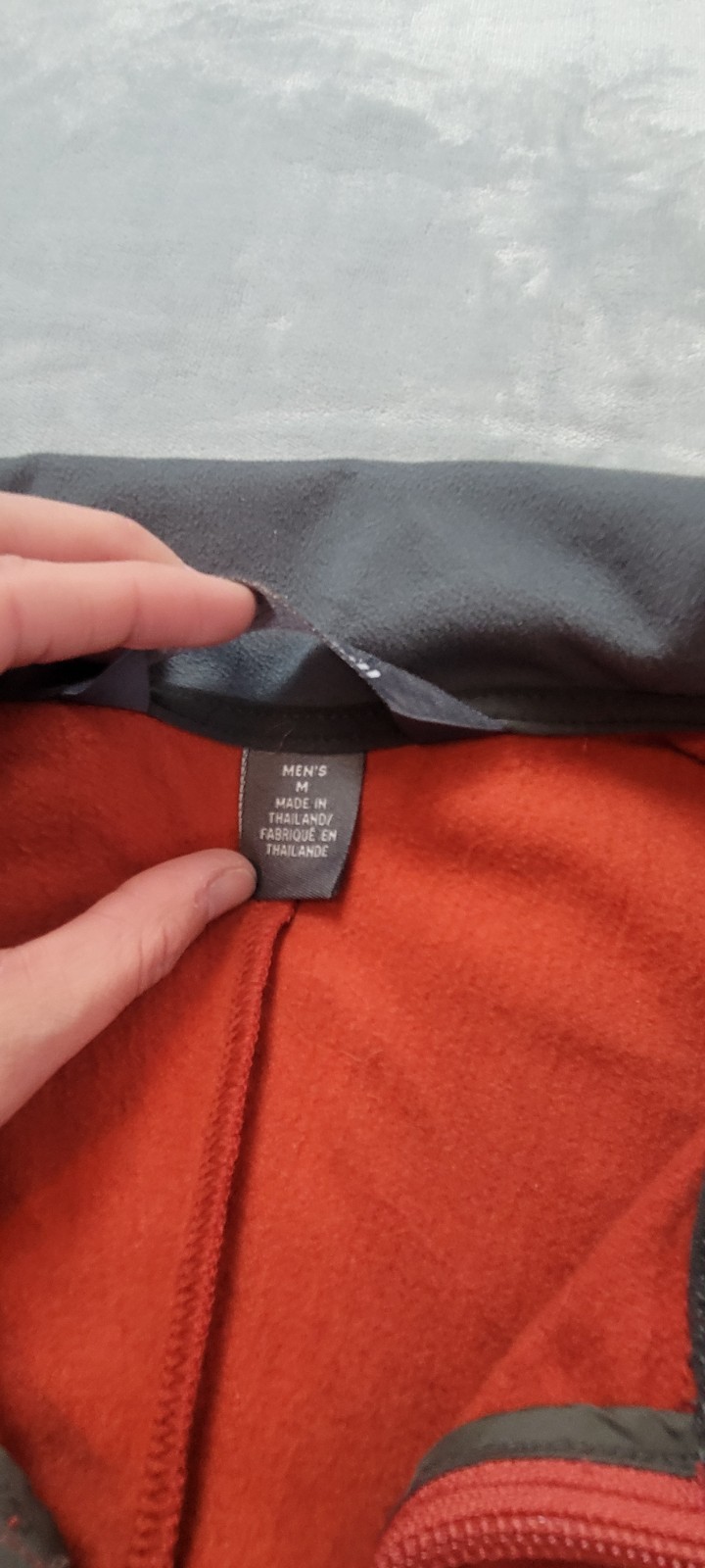 Cloudveil Softshell Jacket Mens Size medium Orang… - image 5