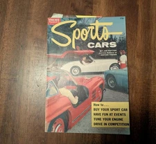 Sports Car Magazine 1956 Trend Books Cars Automobiles