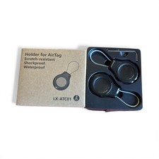 YXILIU Holder for AirTag   Scratch-Resistant, Shockproof, Waterproof 2 Pack 