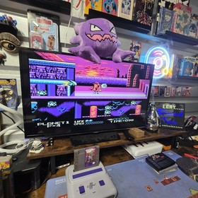 Street Fighter 2010 -  Cartridge Only - Nintendo Nes - Authentic Actually Tested