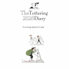 Carousel Calendars Tottering By Gently Slim Diary 2025 (PFP) Hardback Book The