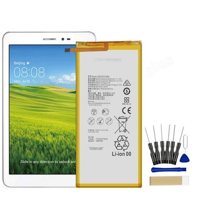 New HB3080G1EBW HB3080G1EBC Battery For Huawei MediaPad M1 8.0 S8-301W Tools