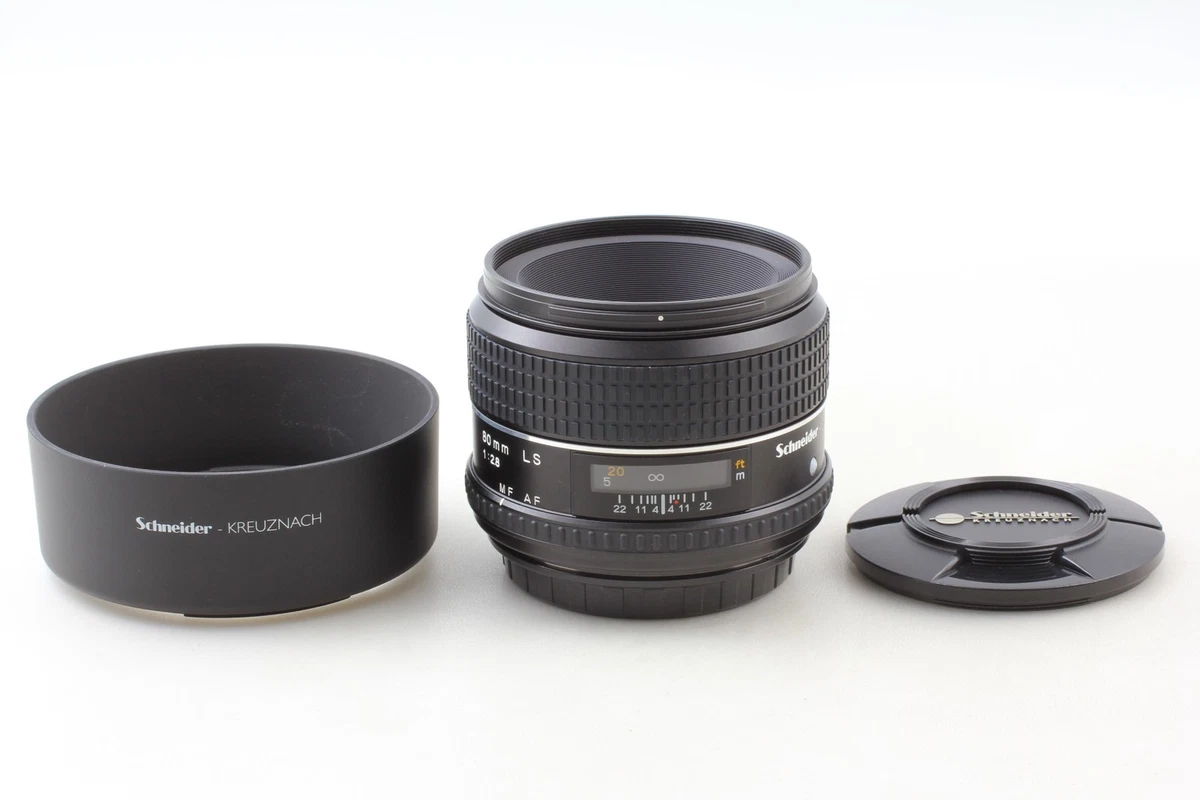 Schneider f/2.8 Camera Lenses 80mm Focal for sale - eBay