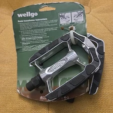NEW Wellgo C169DU Alloy Pedal Set.