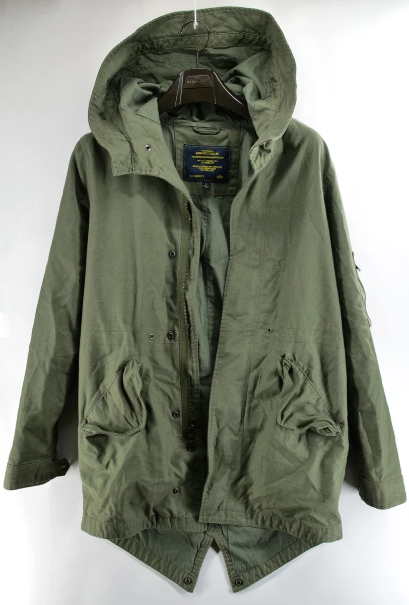 M65 Fishtail Parka In Men's Coats & Jackets for sale | eBay