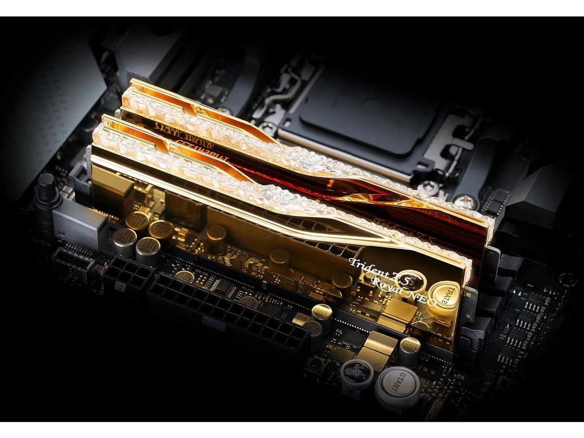 G Skill F5-6000J2636H24GX2-TR5NG Mem 2*24g gsk F5