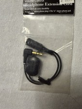Radio Shack 1/8 3.5mm Volume Control Stereo Headphone Extension Cord