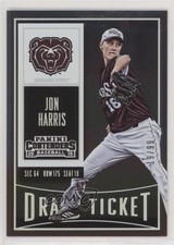 2015 Panini Contenders Draft Ticket 19/99 Jon Harris #56 0l2