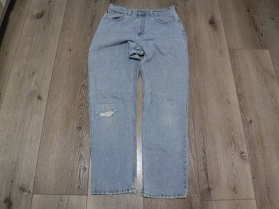 GA2 VTG Women's POLO RALPH LAUREN JA12346 High Waist Light Blue Jeans 12 31