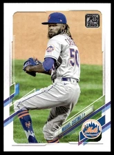 2021 Topps Update Miguel Castro New York Mets #US194