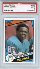 1984 TOPPS #120 MARK DUPER PSA 9