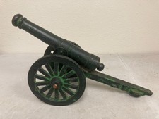 20th Century Cast Iron Display Cannon