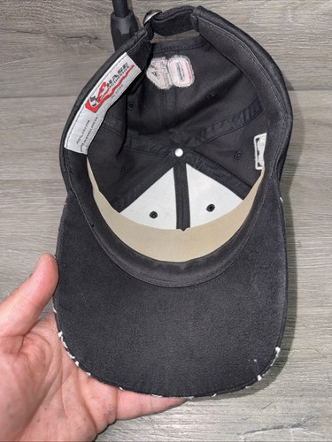 Gorra de béisbol Coors Light Racing NASCAR Dodge Snapback negra Y2K retro - Imagen 6 de 7