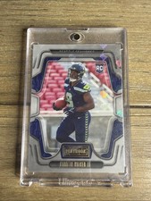 2022 Panini Playbook Kenneth Walker III  Rookie RC Refractor #118
