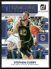 2022-23 Donruss Stephen Curry Franchise Features #21 Golden State Warriors