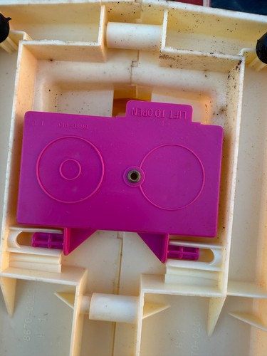 Vintage Sew Magic Toy Nähmaschine mit Box Kinder Basteln elektrisch getestet - Bild 11 von 11