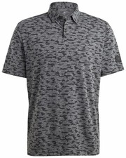 Adidas Mens Go To Camo Golf Short Sleeve Polo Shirt XL Eco Friendly Sustainable