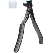 SGNEKOO Long Handle Toenail Clippers for Seniors - Curved Design with Anti