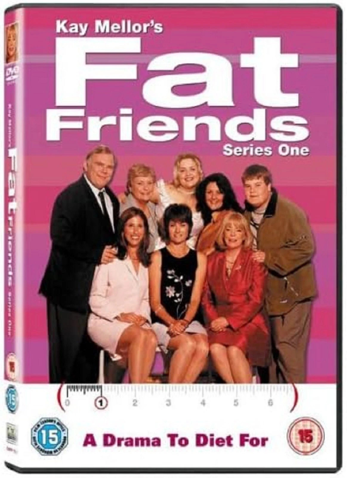 FAT FRIENDS COMPLETE SERIES 1 DVD 1st First Season One Original UK Release R2