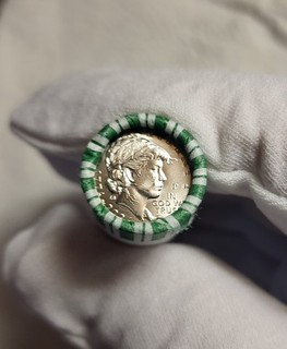 America 250 Emerging Liberty Dimes 1776–2026 Uncirculated $5 Dime Roll – P Mint