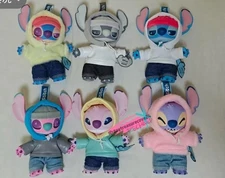 Miniso Stitch GenZ Street Series Confirmed Blind Box Plush Doll Pendant Art Toys