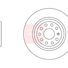 Disque de frein Skoda OCTAVIA