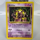 Mewtwo Black Star Promo 14 WOTC 1999-2000 Pokemon TCG Card Vintage Rare LP