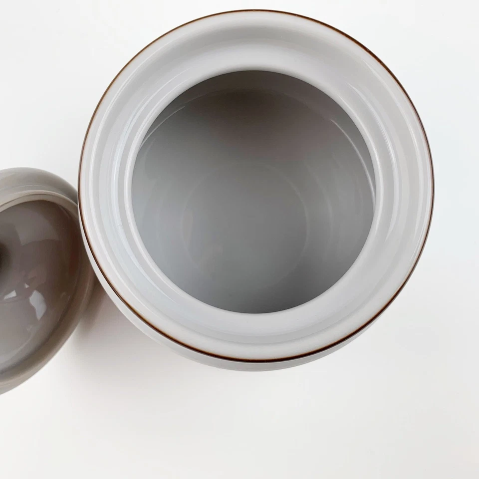 Noritake Stoneware Tundra Milk Jug Creamer Sugar Bowl Dish - Image 4 of 4