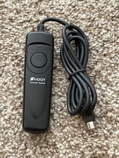 Wired Remote Shutter Release Control DC2 for a Nikon D610 Camera
