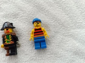 Lego PIRATES Figures for 6286 Skull's Eye Schooner pi053 etc