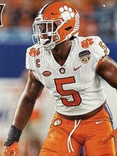 K.J. Henry Rookie RC 2023 Panini Score #393 Washington West Forsyth Titans Tiger