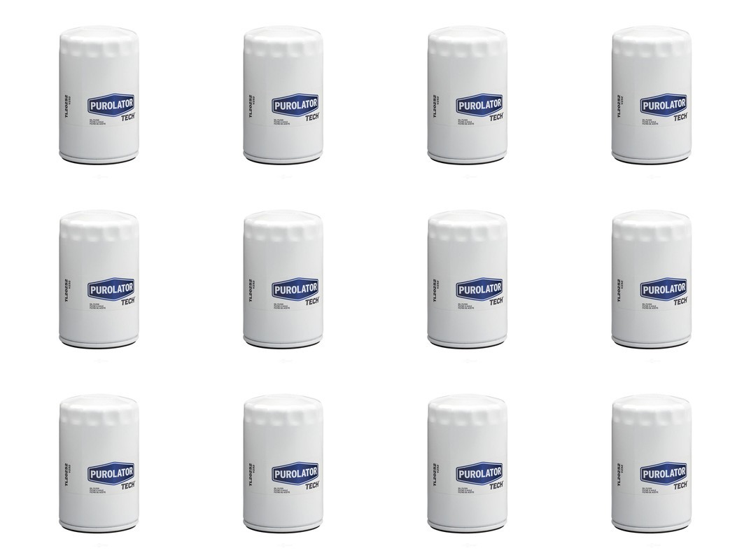 Purolator TECH 12pc Engine Oil Filter For 1971-1974 Lotus Elan 1.6L 1558CC XJDVA