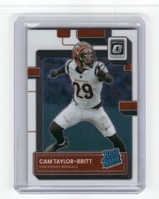 2022 Donruss Optic #271 Cam Taylor-Britt