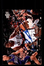 Signed Basketball Card Auto Martell Webster 2008-09 Upper Deck #158