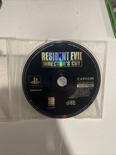 Resident Evil Director's Cut (Sony PlayStation 1, 1997) PS1 Disc only