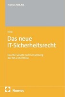 Judith Nink / Das Neue It-Sicherheitsrecht / 9783756009954
