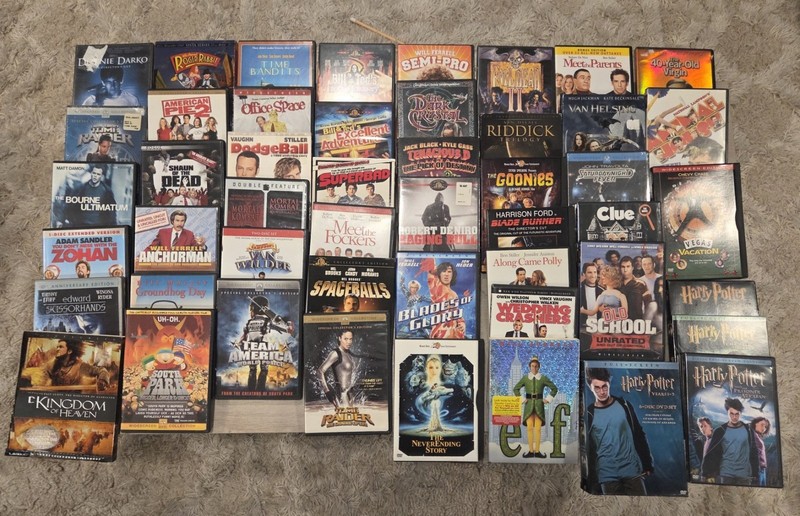 48 DVD Lot Bundle 80s 90s 2000s Ultimate Collection! Comedy Adventure 51 Movies!