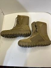 9.5 M NEW ROCKY MENS S2V TACTICAL STEEL TOE MILITARY BOOTS RKC053 COYOTE BROWN