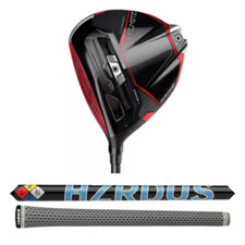 Left Handed TaylorMade Stealth 2 Plus 10.5 Driver,HZRDUS Smoke RDX Blue 5.5 60g