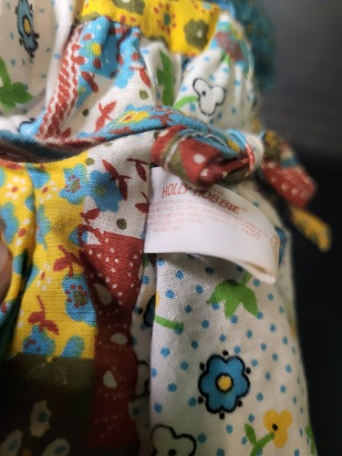 Muñeca de trapo Knickerbocker Holly Hobbie vintage años 70 15” INCREÍBLE FORMA #3 - Imagen 10 de 11