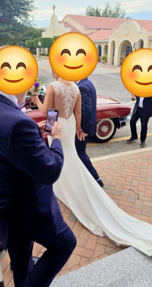 Свадебное платье, Pronovias размер 14. It Is Running маленький (1 размер) - Изображение 4 из 4